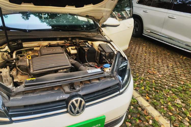 Used Volkswagen Golf 2019 1.6L Automatic Comfort Model China V Standard
