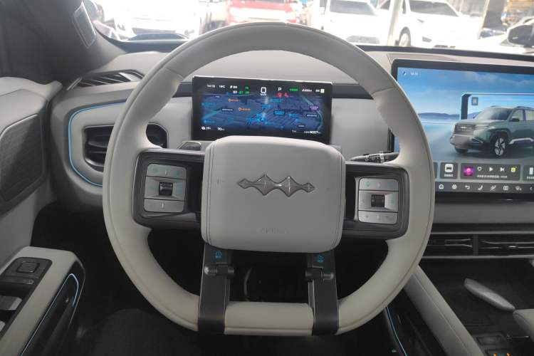 Used  Titanium 3 2025 501KM All-Wheel Drive Intelligent Driving Ultra Version
