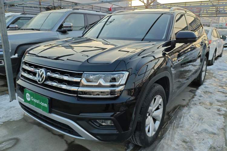 Used Volkswagen Teramont 2020 Revised Version 380TSI Four-Wheel Drive Comfort Edition