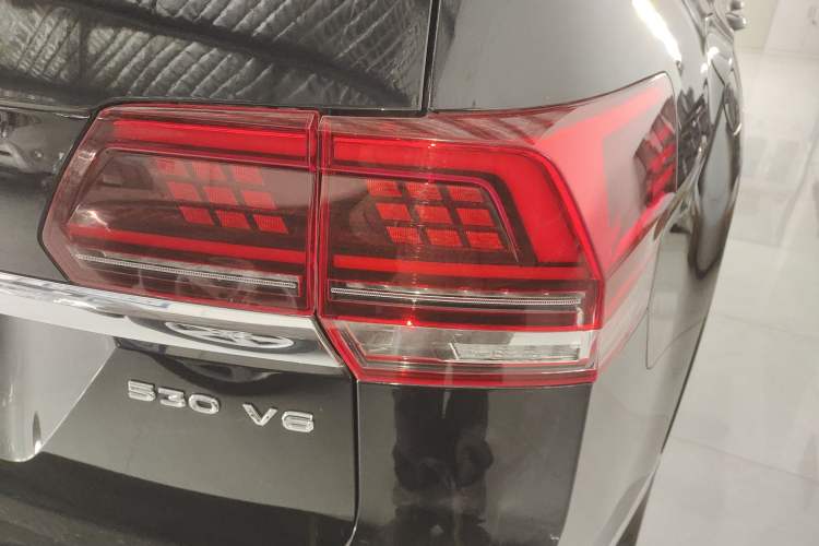 Used Volkswagen Teramont 2019 330TSI Two-Wheel-Drive Luxury Edition China V Standard