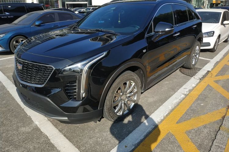 Used Cadillac XT4 2018 28T Two-Wheel Drive Leading Version
