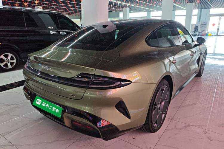 Used  SU7 2024 Rear-Drive Ultra-Long Range Advanced Pro-Level Intelligent Driving Version
