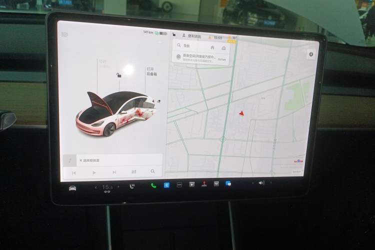 Used Tesla Model 3 2020 Standard Range Rear-Wheel Drive Upgraded Version
