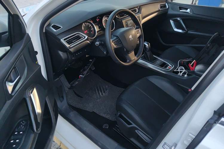 Used Peugeot 408 2015 1.2T Automatic Luxury Edition
