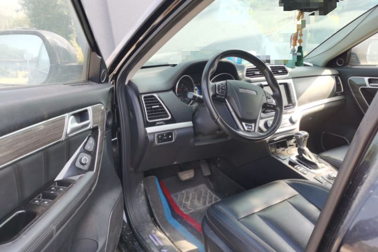 Used Haval H6 Coupe 2015 Blue Label 2.0T Automatic Two-Wheel Drive Elite Model
