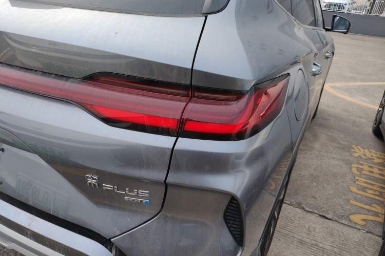 Used BYD Song PLUS New Energy 2025 EV 520km Premium Version
