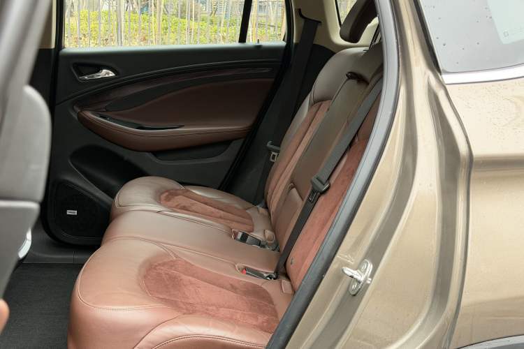 Used Buick Envision 2017 28T Four-Wheel Drive Elite Model