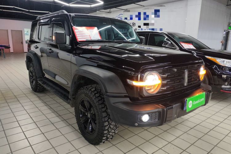 Used Tank 300 2021 Off-Road Edition 2.0T Conqueror
