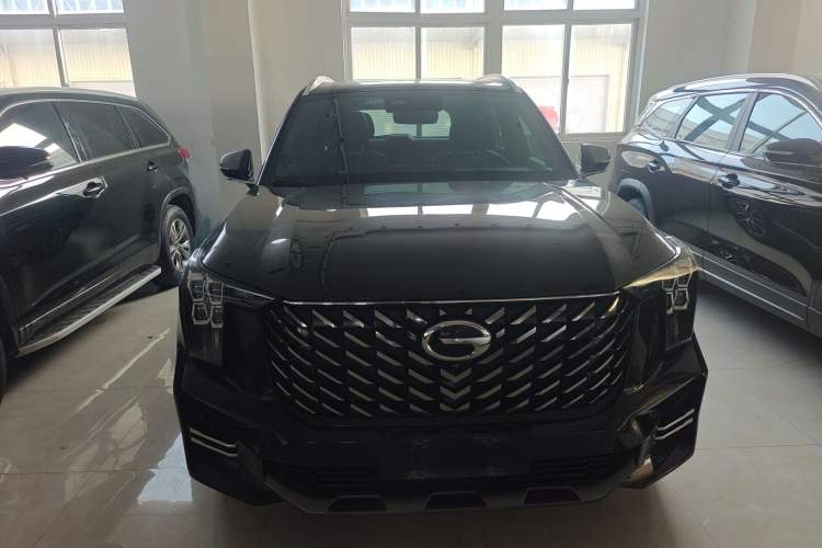 Used GAC Trumpchi GS8 2022 Linghang Series 2.0 TGDI Two-Wheel-Drive Luxury Smart Connectivity Version (7 Seats)