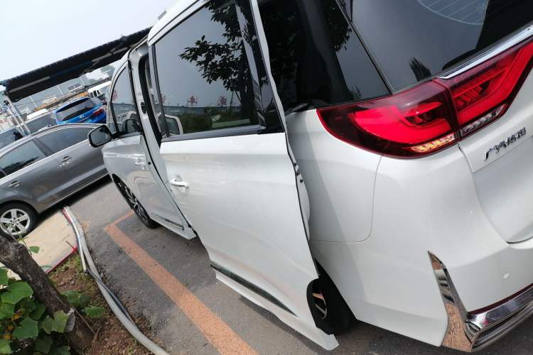 Used GAC Trumpchi M8 2021 Revised Version Lingxiu Series 390T Luxury Edition
