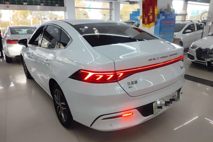 Used BYD Qin PLUS 2021 EV 400KM Luxury Model