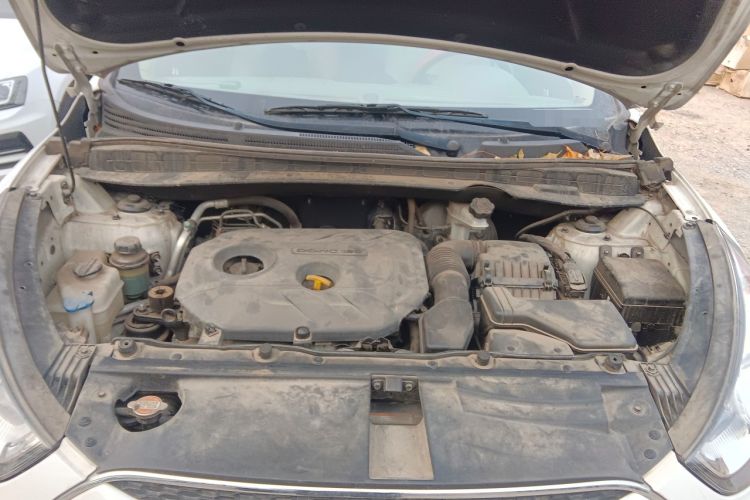 Used Hyundai ix35 2012 2.0L Automatic Two-Wheel Drive Elite Edition GLS