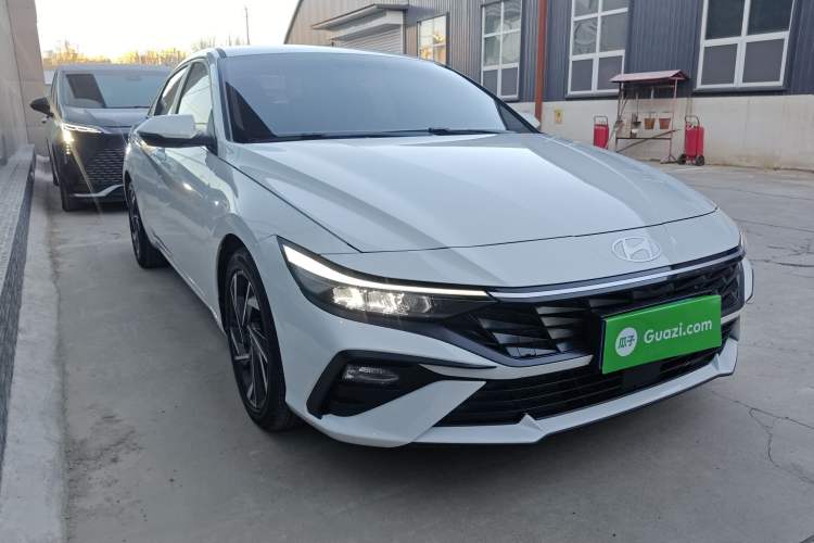 Used Hyundai Elantra 2023 1.5L CVT GLX Elite Edition
