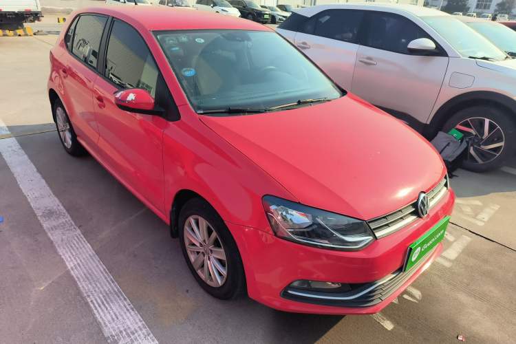 Used Volkswagen Polo 2014 1.4L Automatic Comfort Edition
