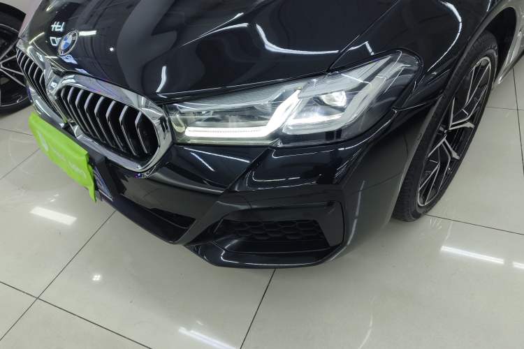 Used BMW 5 Series 2022 Second Facelift 530Li Luxury Version M Sport Package
