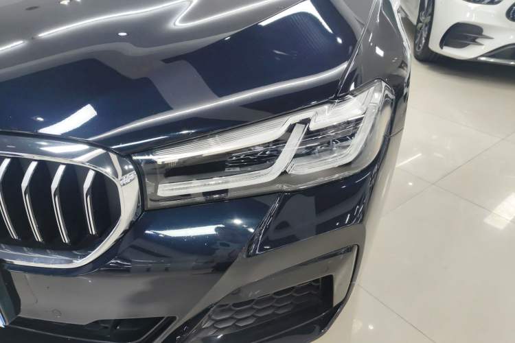 Used BMW 5 Series 2021 530Li Leading Model M Sport Package
