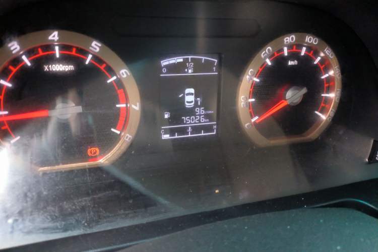 Used FORTHING Lingzhi 2017 M5 1.6L Comfort Model