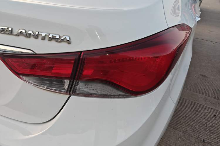 Used Hyundai Elantra 2016 1.6L Automatic Prestige Edition
