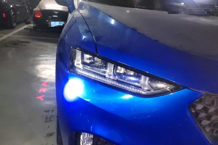 Used Wey VV7 2017 VV7c 2.0T Luxury Model
