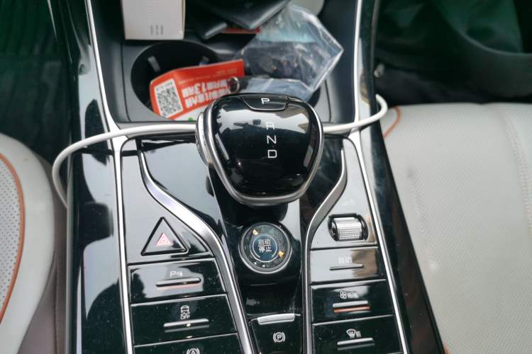 Used BYD Qin PLUS 2024 Honor Edition EV 420KM Leading Model
