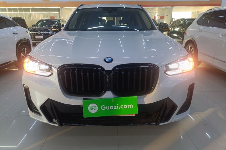 Used BMW X3 2022 Second Facelift xDrive30i Leading Edition M Night Sky Package
