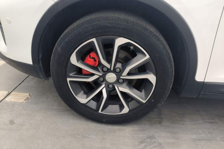 Used Geely Auto Emgrand GS 2018 Lingchao Edition 1.4T Automatic LingShang Smart Connectivity Model
