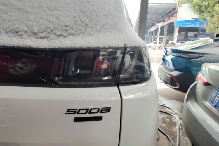 Used Peugeot 5008 2023 400THP Passionate Full-Seat Edition 7 Seats
