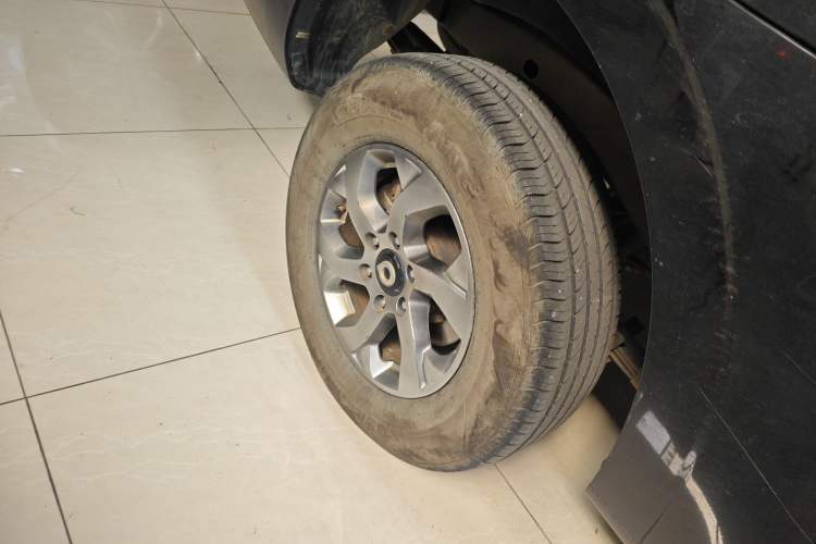 Used Great Wall Poer 2021 2.0T Commercial Version Automatic Diesel Two-Wheel Drive Elite Trim with Long Bed – GW4D20M
