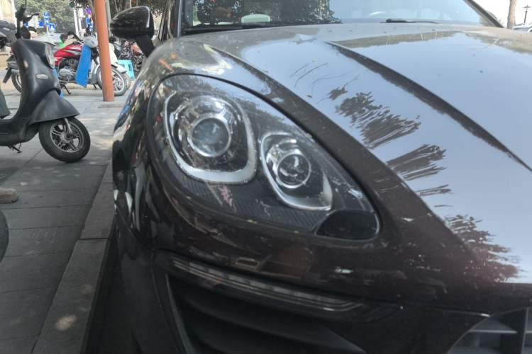 Used Porsche Macan 2017 Macan 2.0T