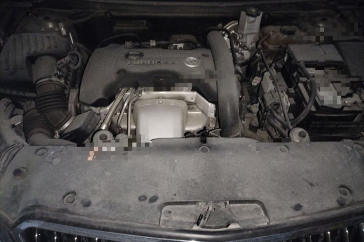 Used Buick Envision 2016 28T Four-Wheel Drive Elite Version
