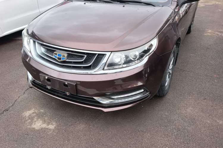 Used Geely Auto Vision 2017 1.5L Manual Happiness Edition