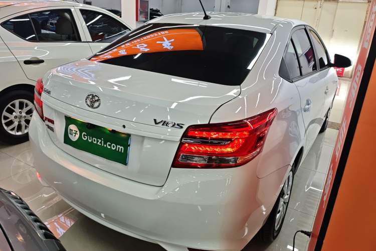 Used Toyota Vios 2019 1.5L CVT Innovation Edition
