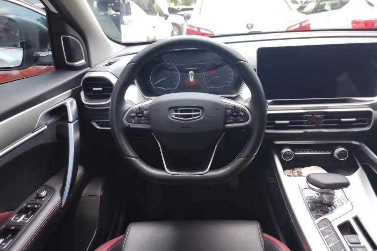 Used Geely Auto Coolray 2021 1.4T DCT Diamond Edition