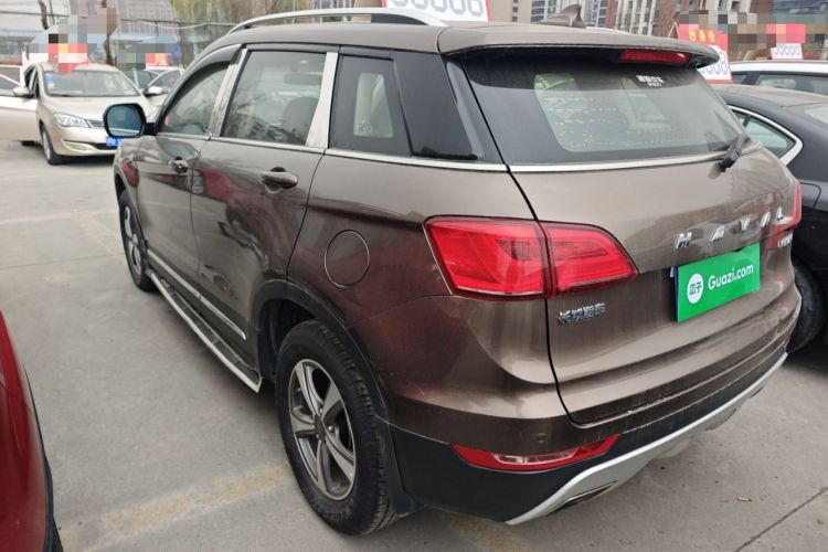 Used Haval H6 Coupe 2016 Blue Label 1.5T Manual Two-Wheel Drive Urban Model