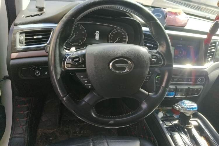 Used GAC Trumpchi GS8 2017 320T Two-Wheel Drive Prestige Version (7 Seats)
