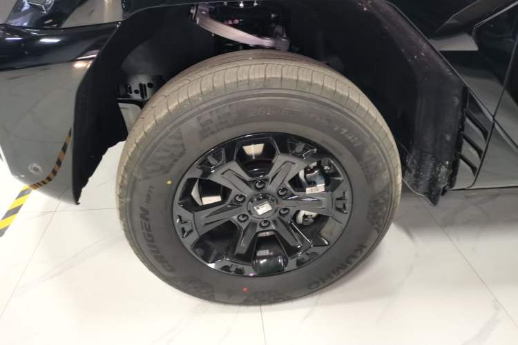 Used Tank 400 New Energy 