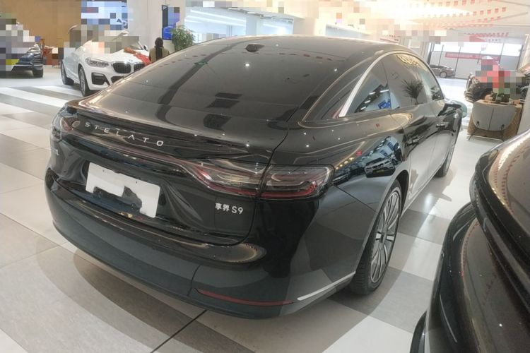 Used Hima Stelato S9 2024 All-Electric Ultra Rear-Drive Long-Range Flagship Edition
