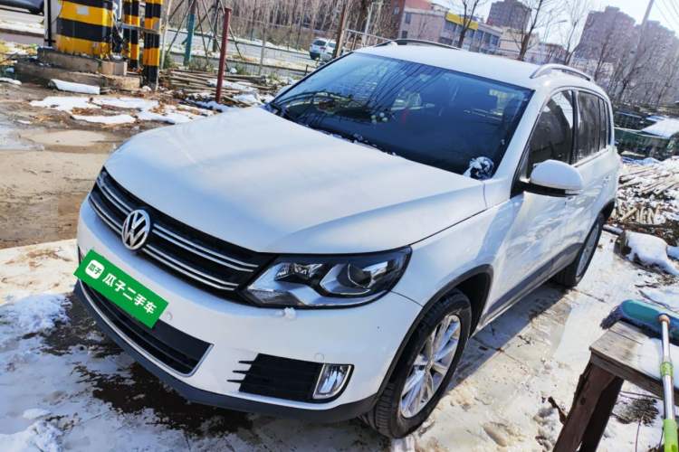 Used Volkswagen Tiguan 2015 1.8TSI Automatic Two-Wheel Drive Comfort Edition
