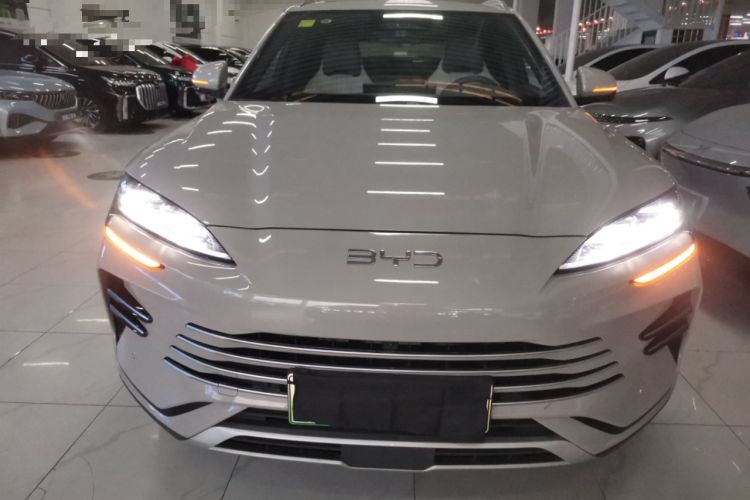 Used BYD Song PLUS New Energy 2025 DM-i Smart Drive 112KM Prestige Model