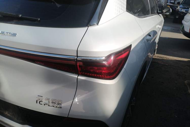 Used BYD Yuan PLUS 2022 430 km Luxury Version
