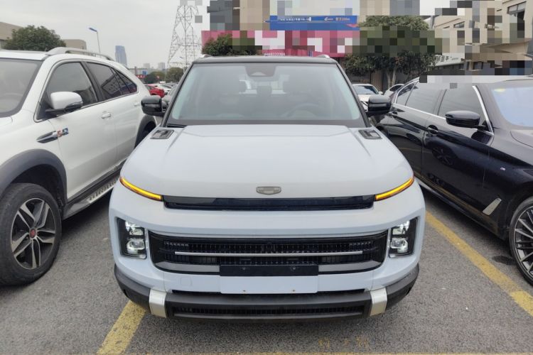 Used Geely Auto icon 2023 1.5TD Star Player
