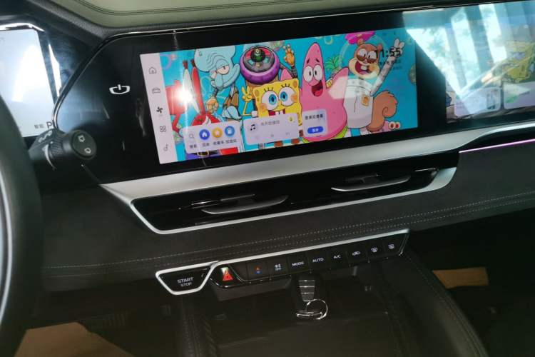 Used Geely Auto Monjaro L 2024 2.0TD High-Power Automatic Two-Wheel Drive Skyline Edition
