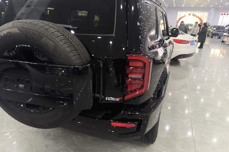 Used Tank 400 New Energy 2023 Hi4-T Super Edition
