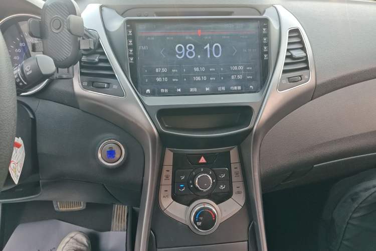 Used Hyundai Elantra 2013 1.6L Automatic Leading Model