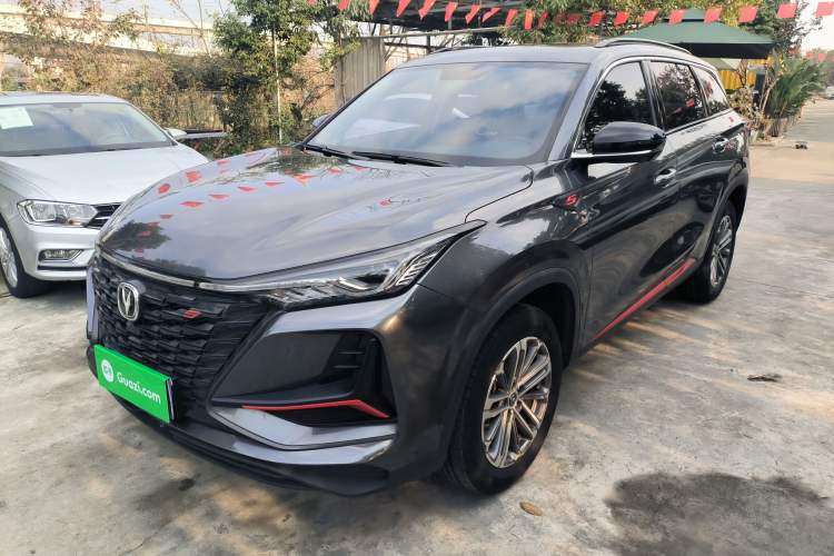 Used Changan CS75 PLUS 2022 1.5T Automatic Prestige Model