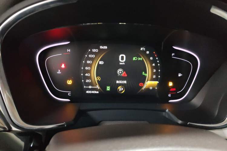 Used Geely Auto Jiajie 2019 1.5TD MHEV DCT Deluxe Edition