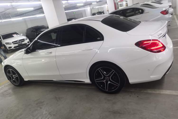 Used Mercedes-Benz C-Class 2021 C 260 Star Edition