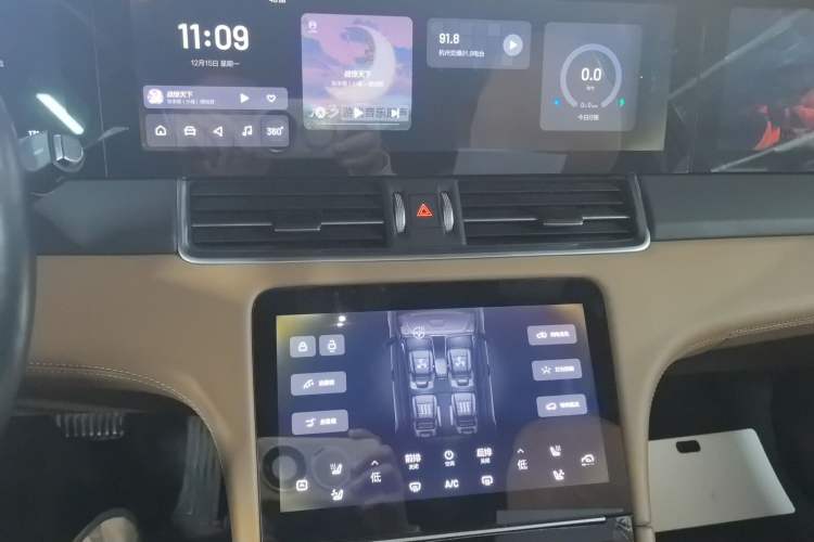 Used Li Auto ONE 2021 Extended-Range 6-Seater Version