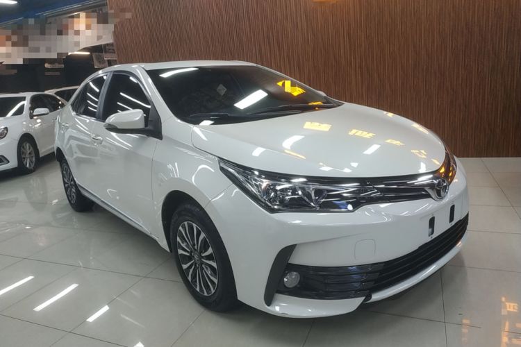 Used Toyota Corolla 2017 Revised Version 1.2T S-CVT GL-i
