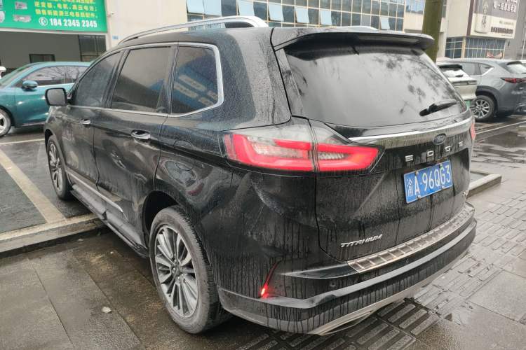 Used Ford Edge 2021 PLUS EcoBoost 245 Two-Wheel-Drive Titanium 7-Seater